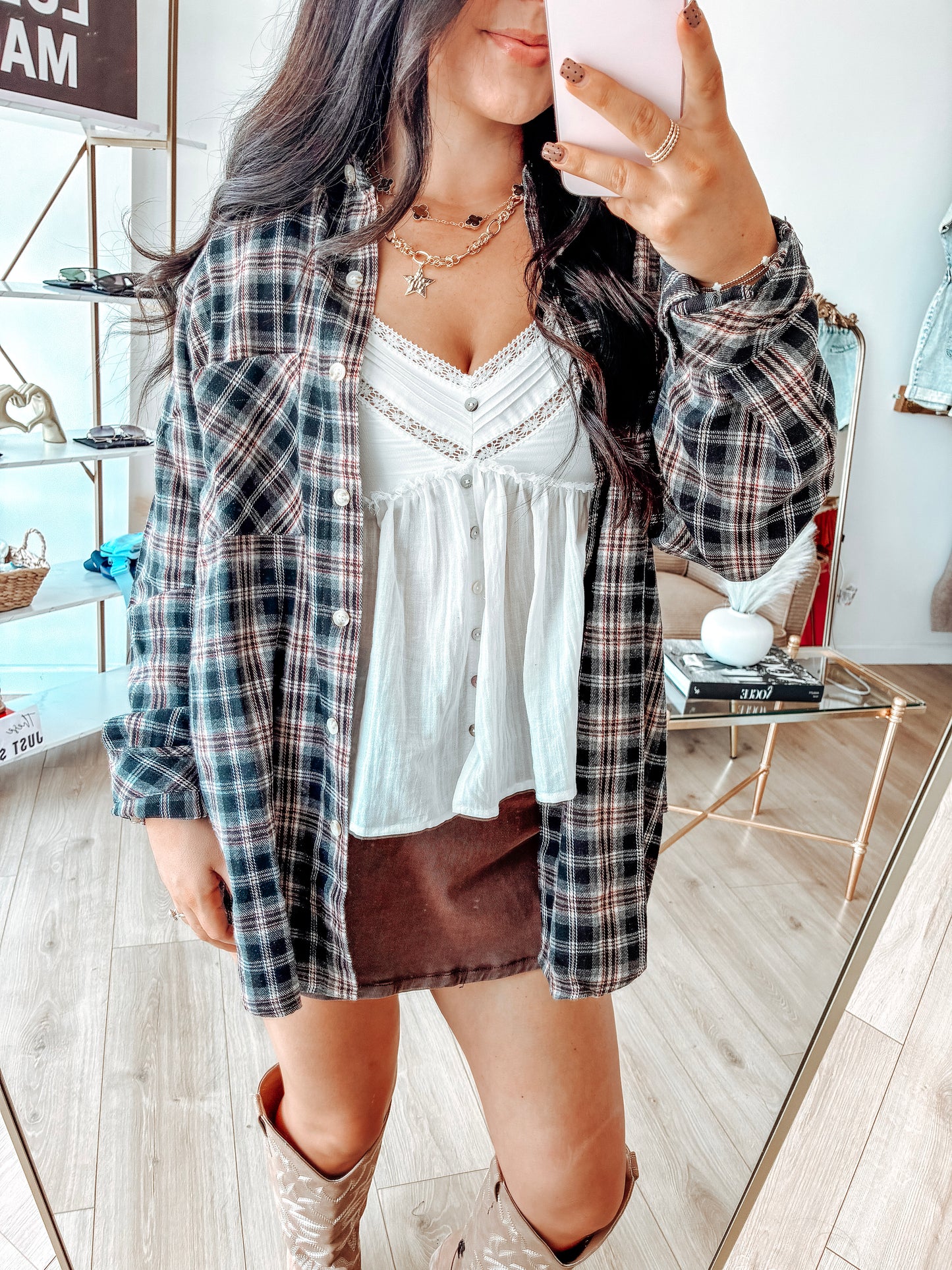 Abri Plaid Flannel