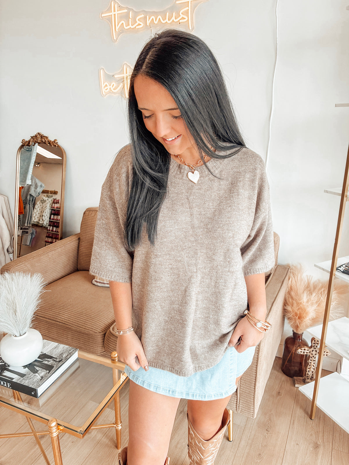 Cashmere Cloud Oversized Sweater