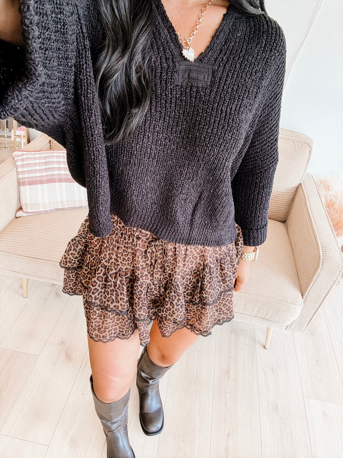 Serenity Sweater - Black