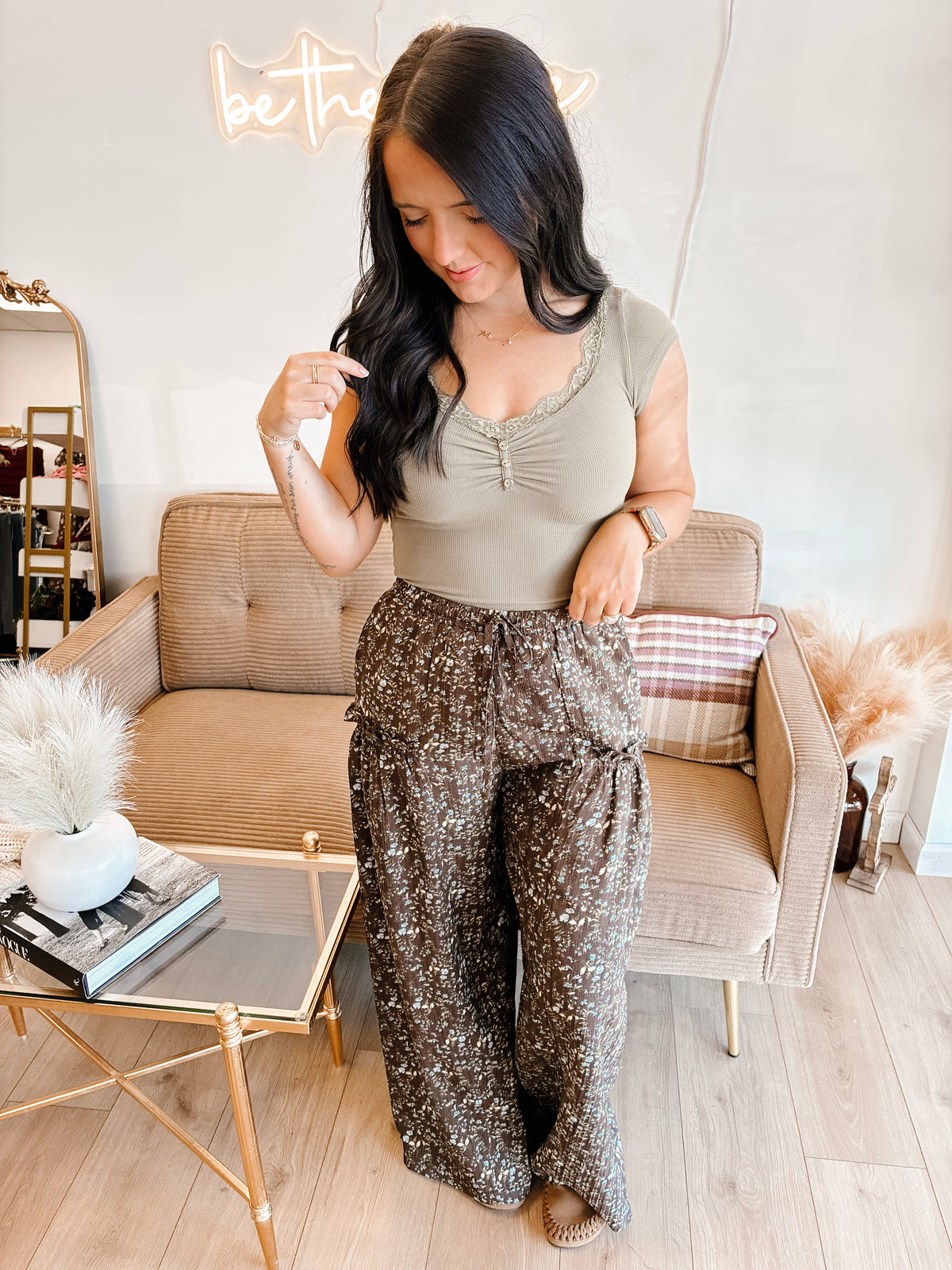 Garden Walk Boho Pants