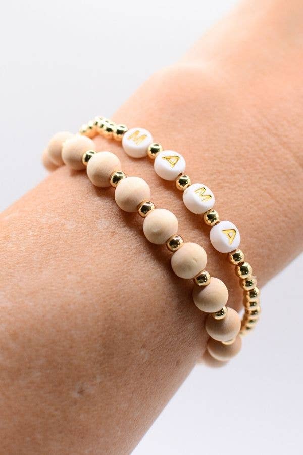 Mom Blessings Bracelet Set