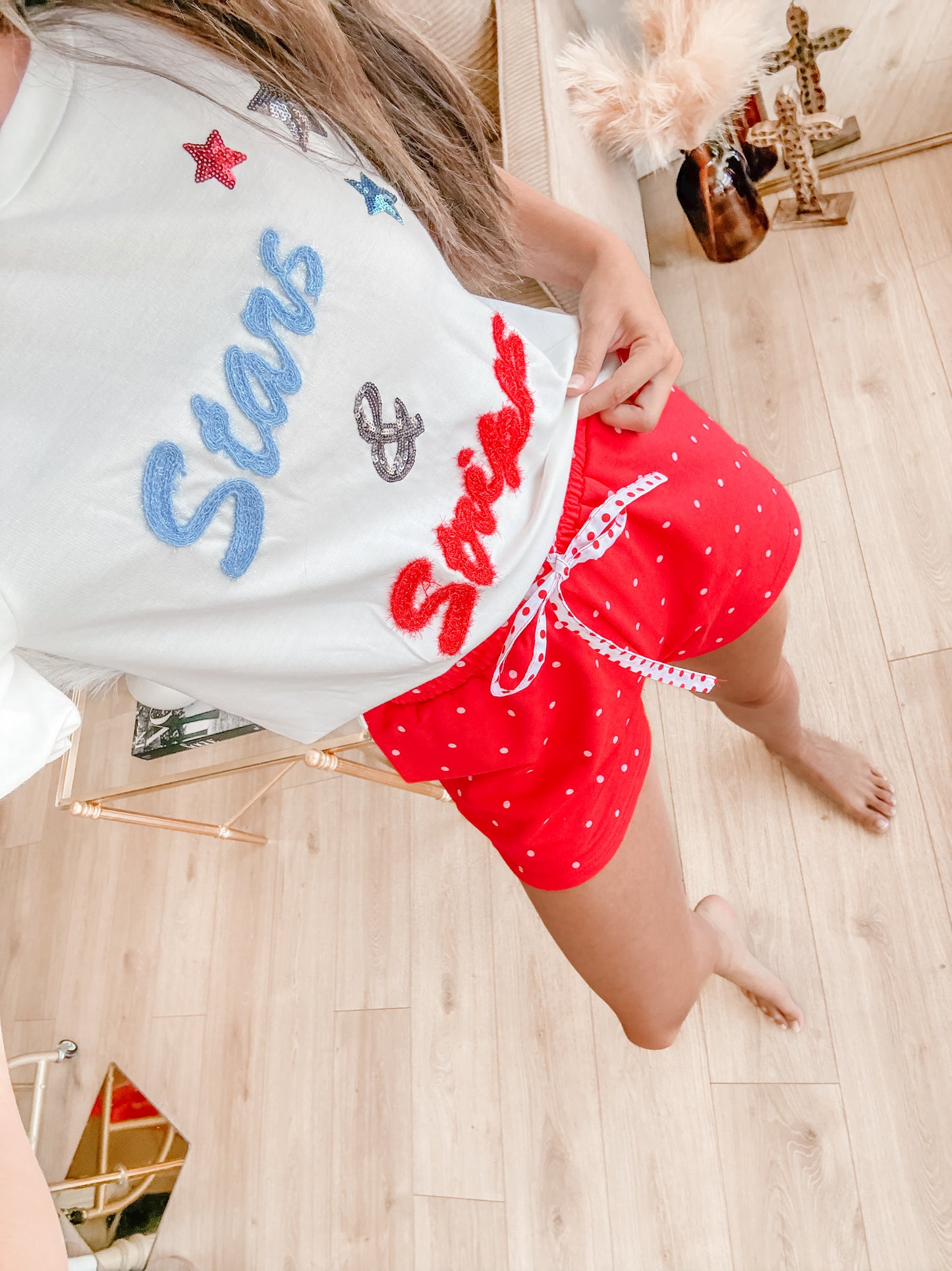 Polka-Dot It Lounge Shorts
