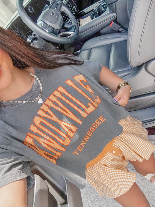 Vintage KNOX Boxy Tee **PRE-ORDER**