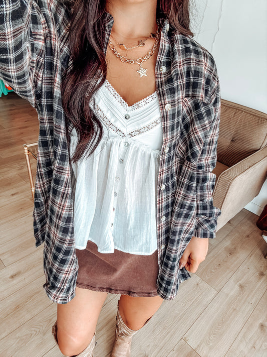 Abri Plaid Flannel