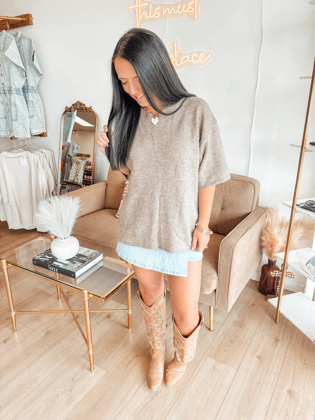 Cashmere Cloud Oversized Sweater