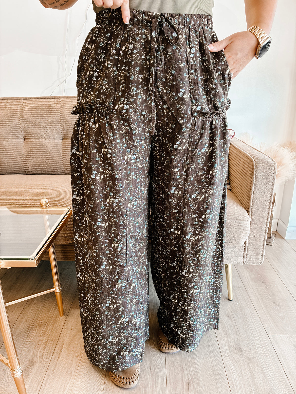 Garden Walk Boho Pants