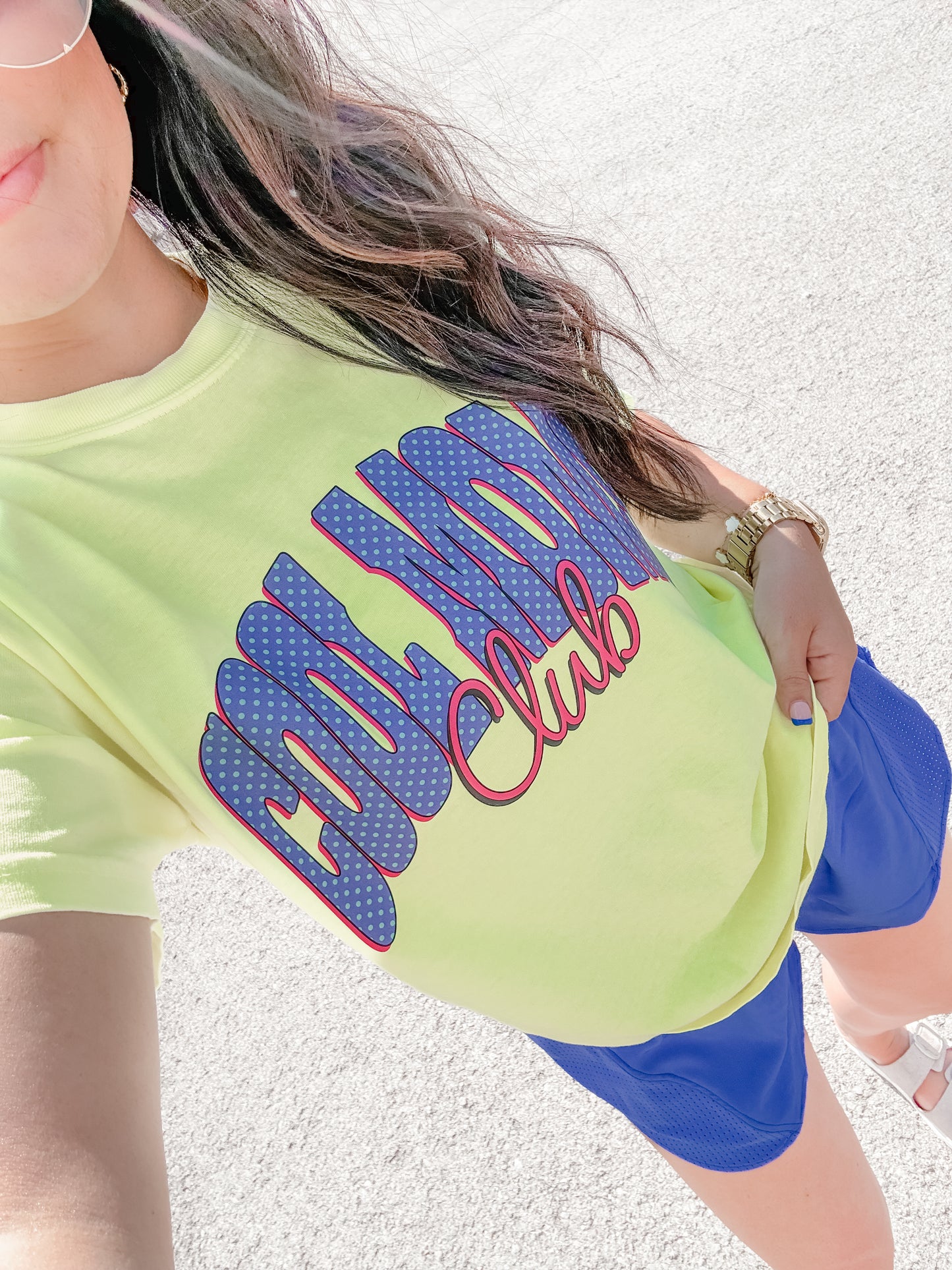 Cool Moms Club CC Tee