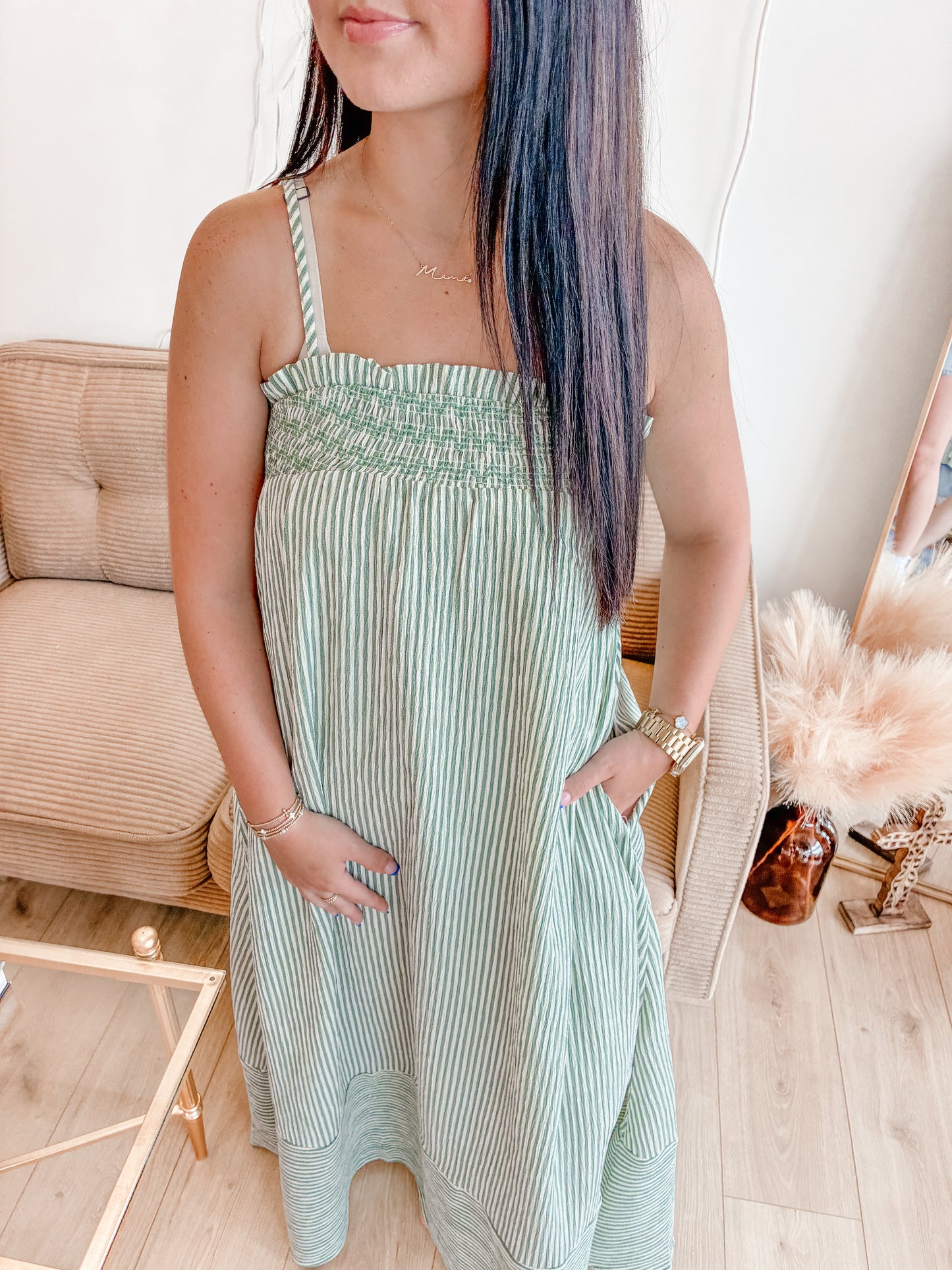 Emerald Coast Maxi Dress