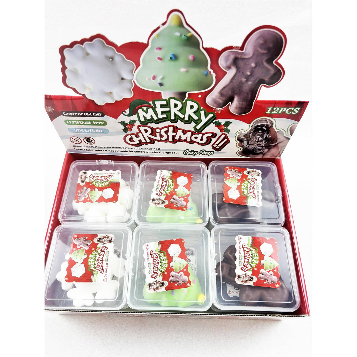 Christmas Crispy Crunchy Squishy Toy