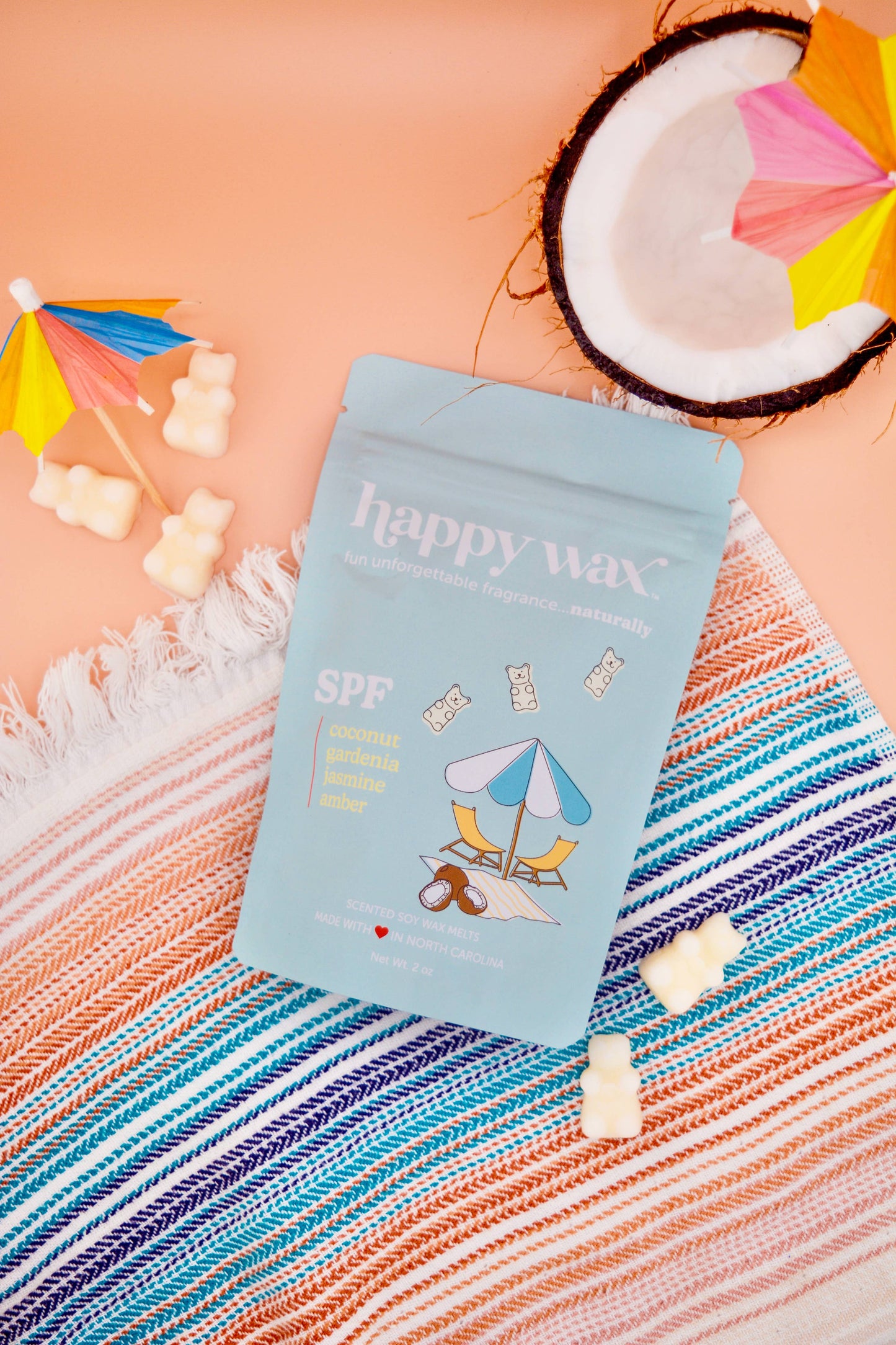 SPF Wax Melts - Sample Pouch (2 oz)