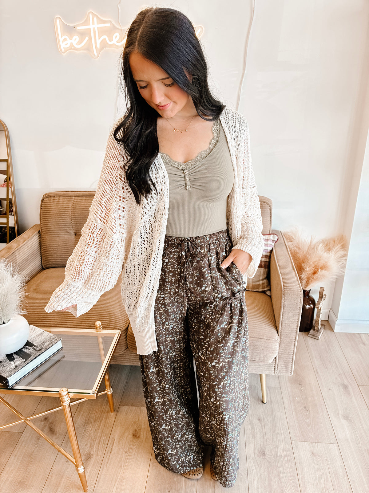 Garden Walk Boho Pants