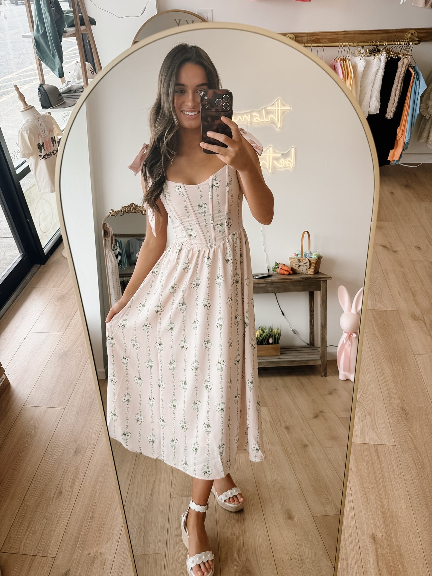 Lennon Midi Dress