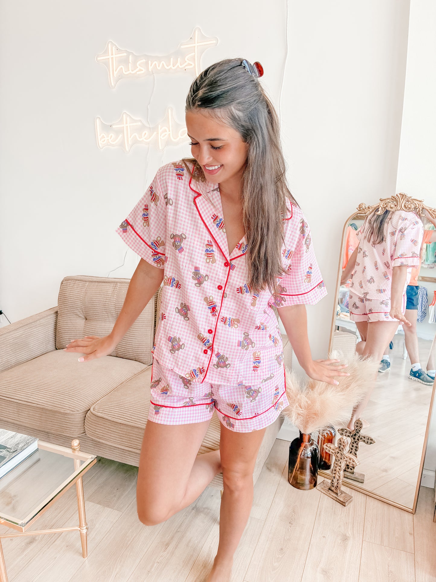 Party In the USA Pajama Set
