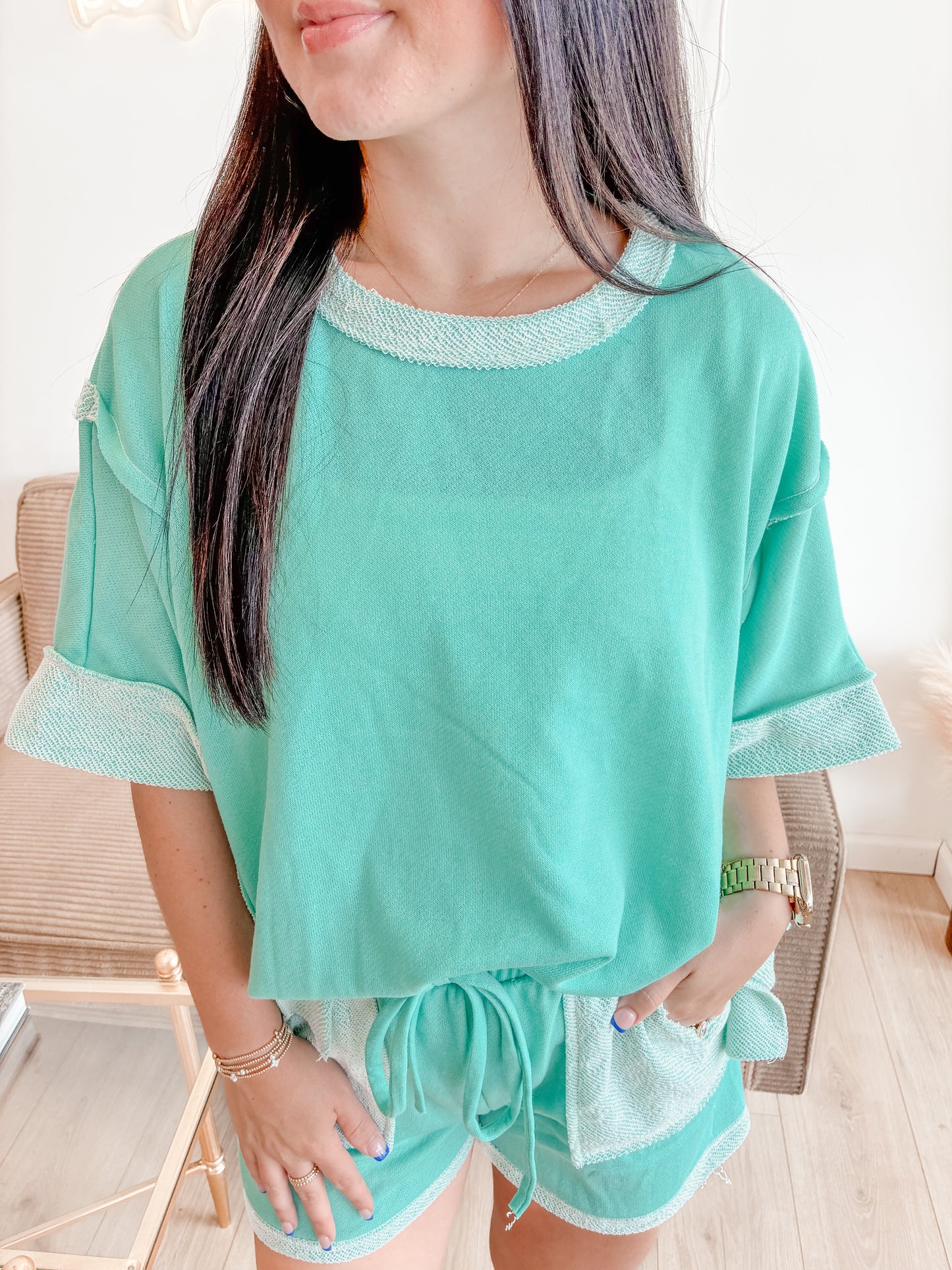 Mint Lounge Luxe Set