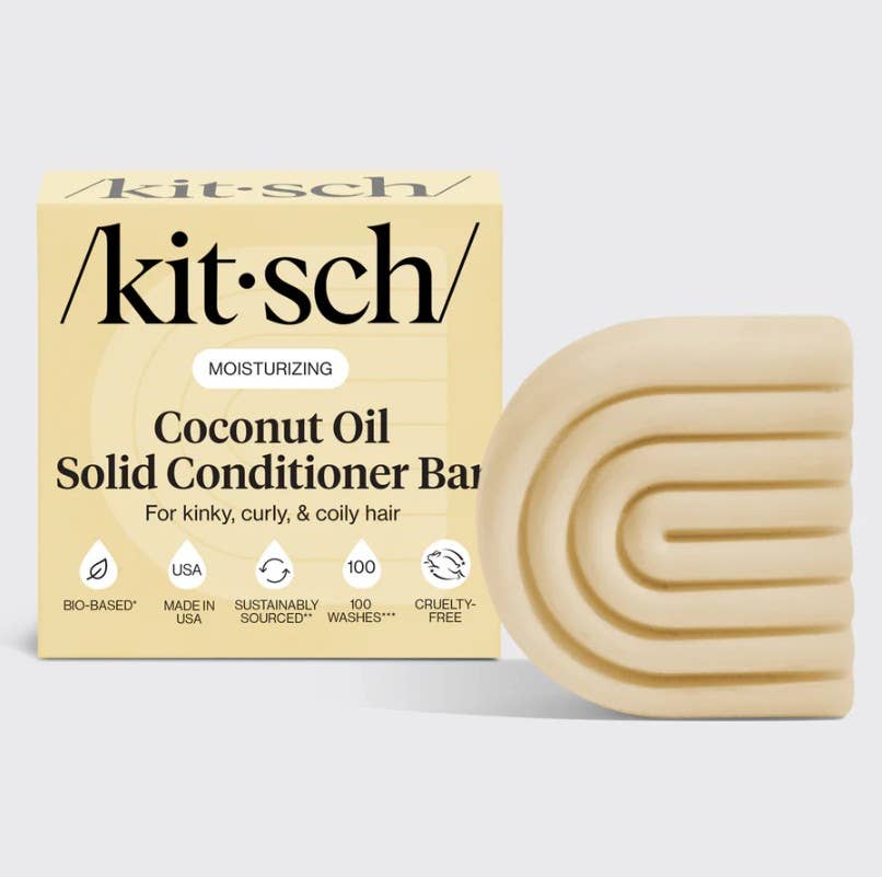Coconut Oil Conditioner Bar for Dry Damaged Hair