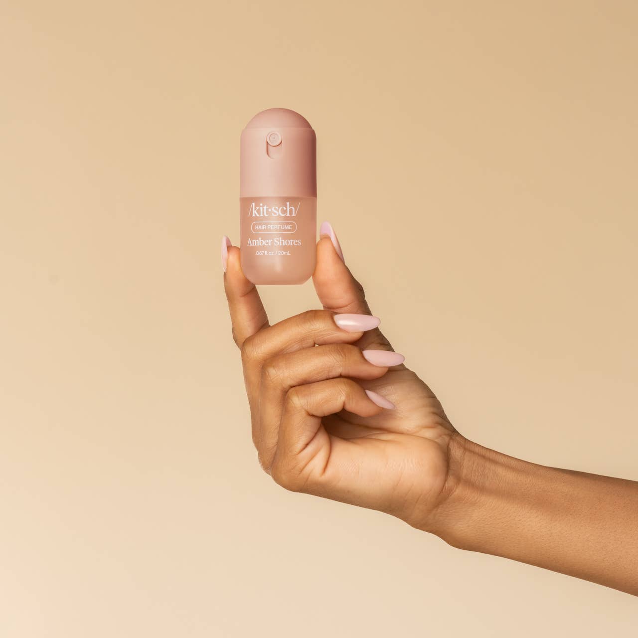 Mini Amber Shores Hair Perfume