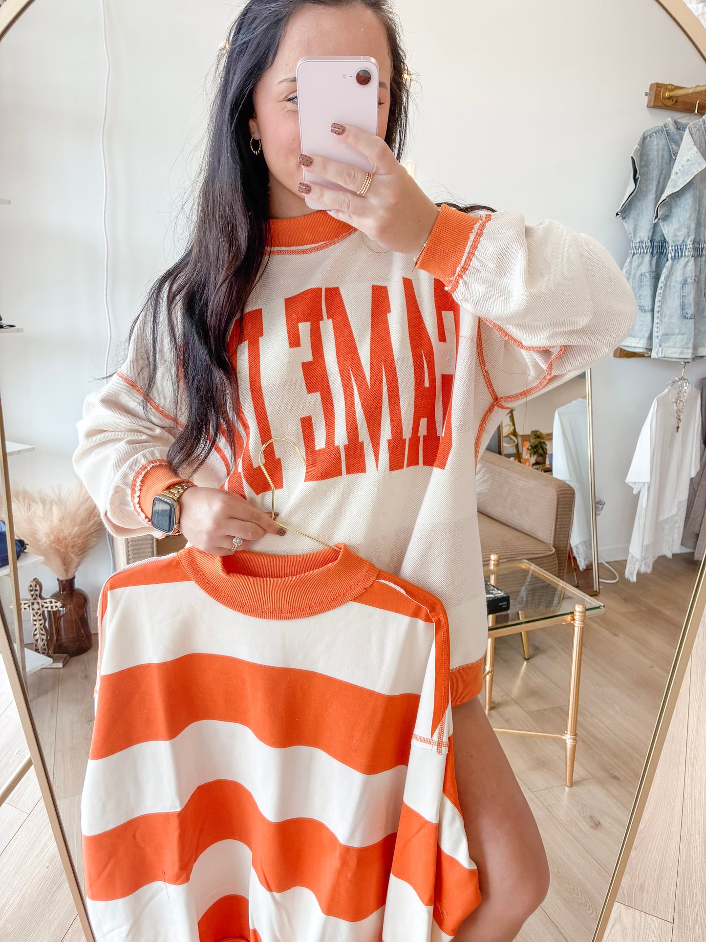 GAMEDAY Reversible Mockneck