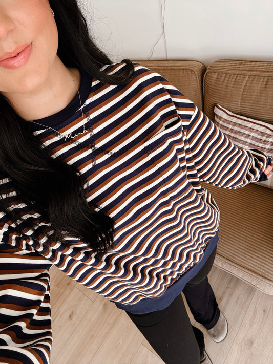 Back to the Basics Crewneck