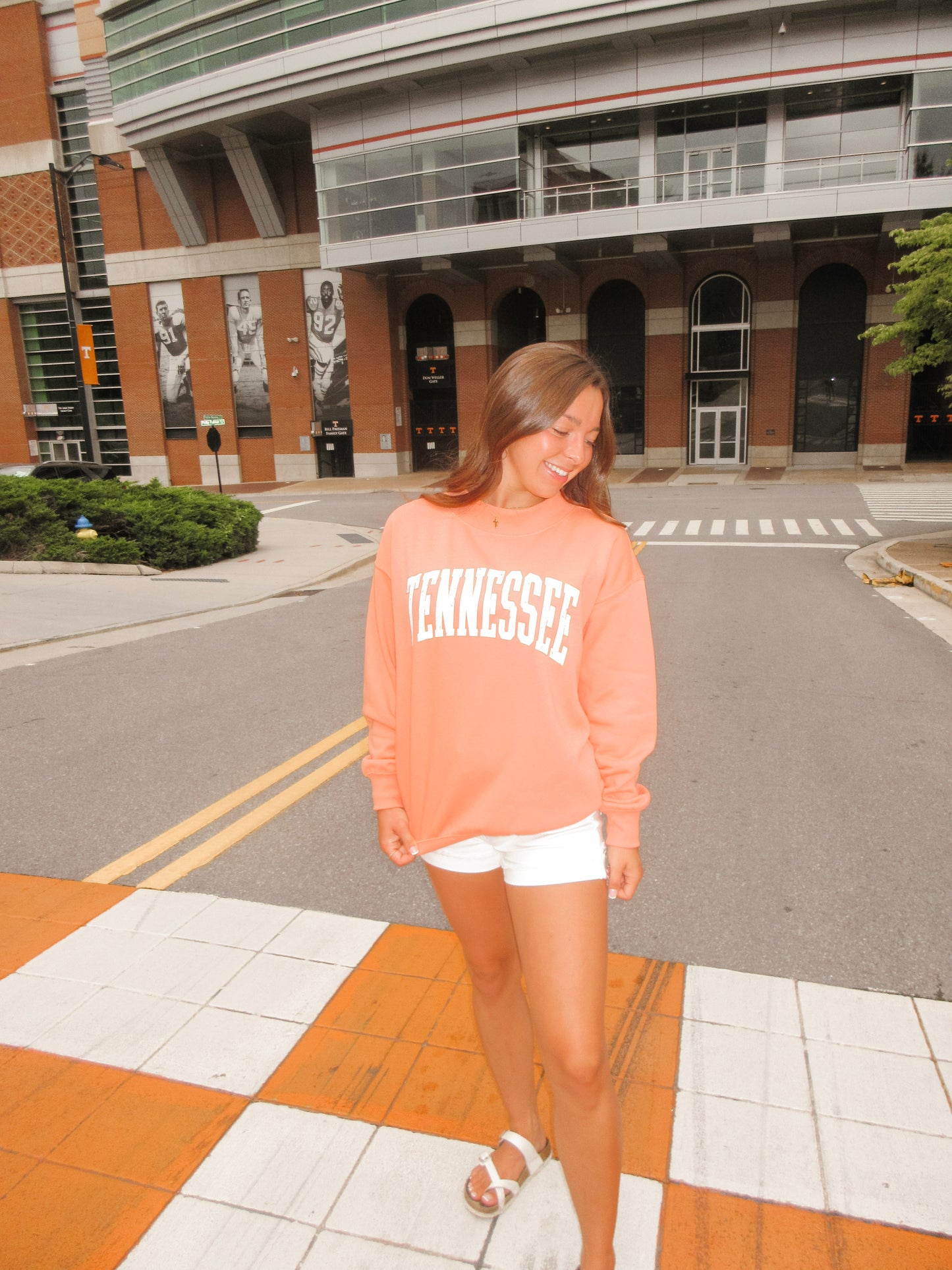 Varsity TENNESSEE Mockneck