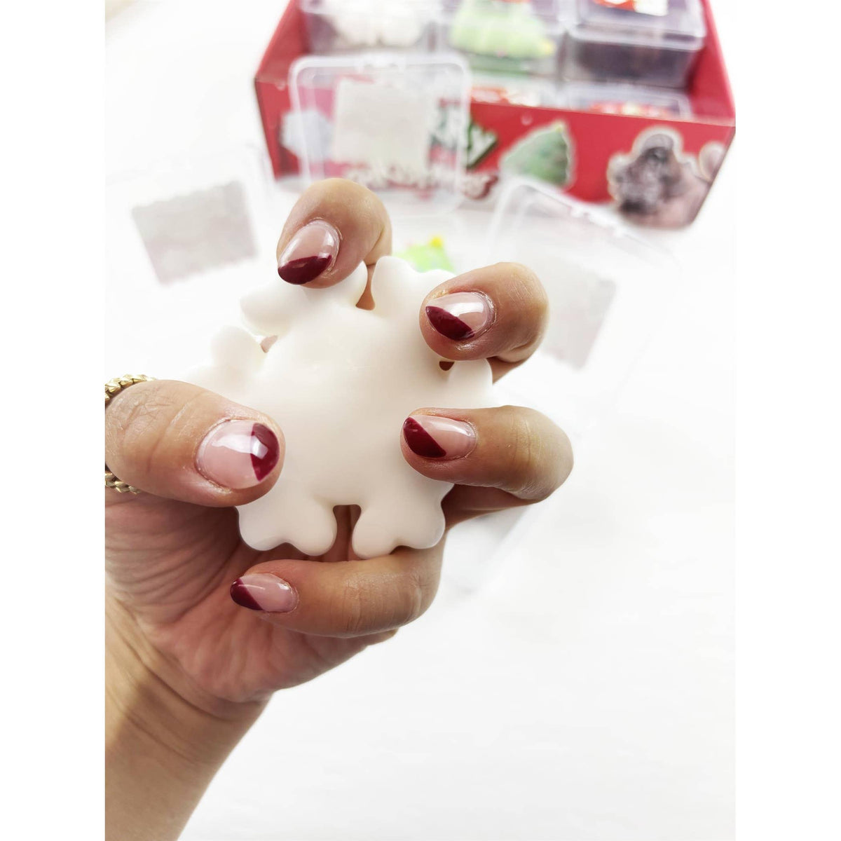 Christmas Crispy Crunchy Squishy Toy