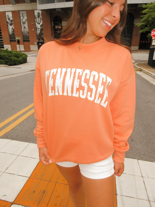 Varsity TENNESSEE Mockneck