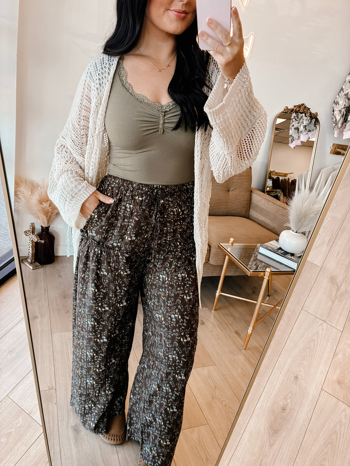 Garden Walk Boho Pants