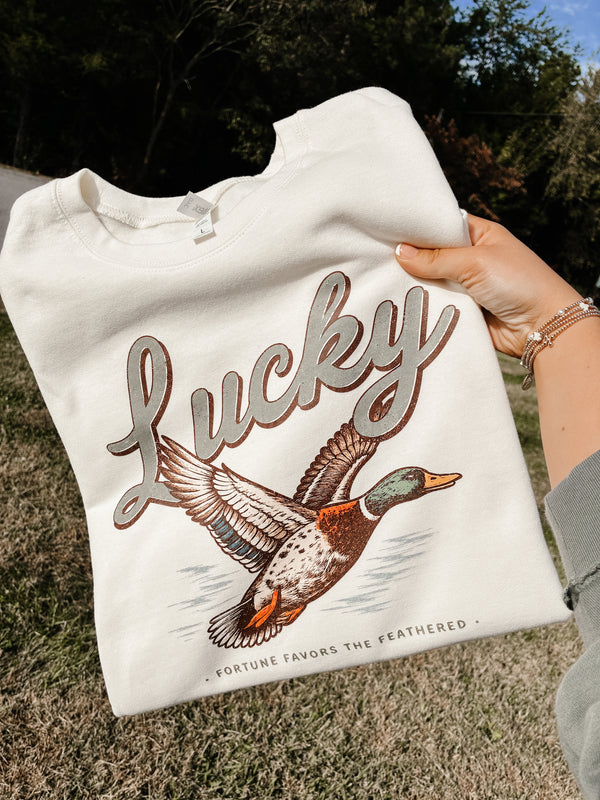 Lucky Duck Crewneck **PRE-ORDER**
