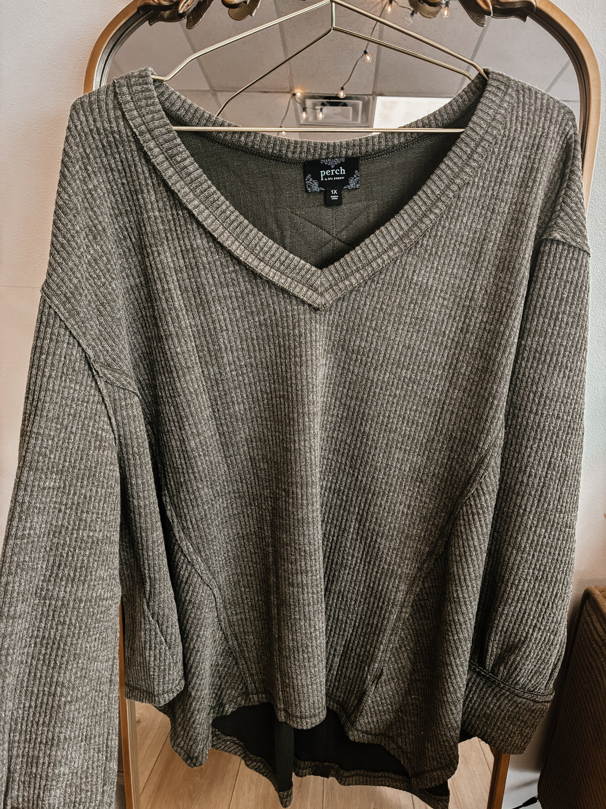Valerie Long Sleeve Knit Top