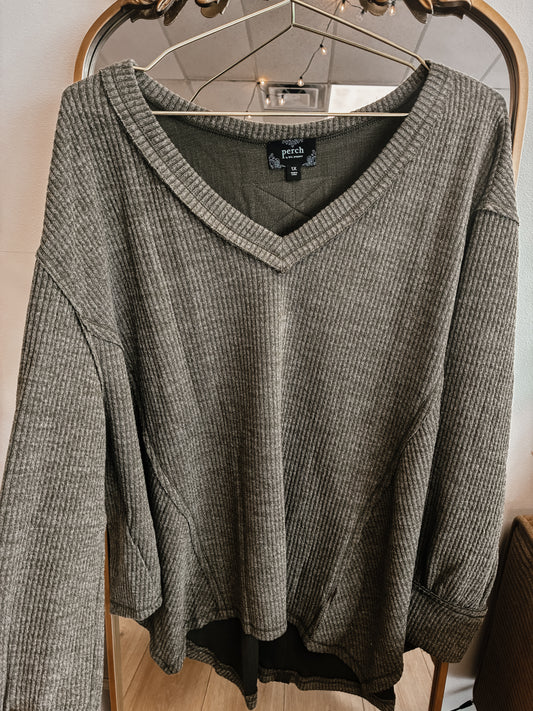 Valerie Long Sleeve Knit Top