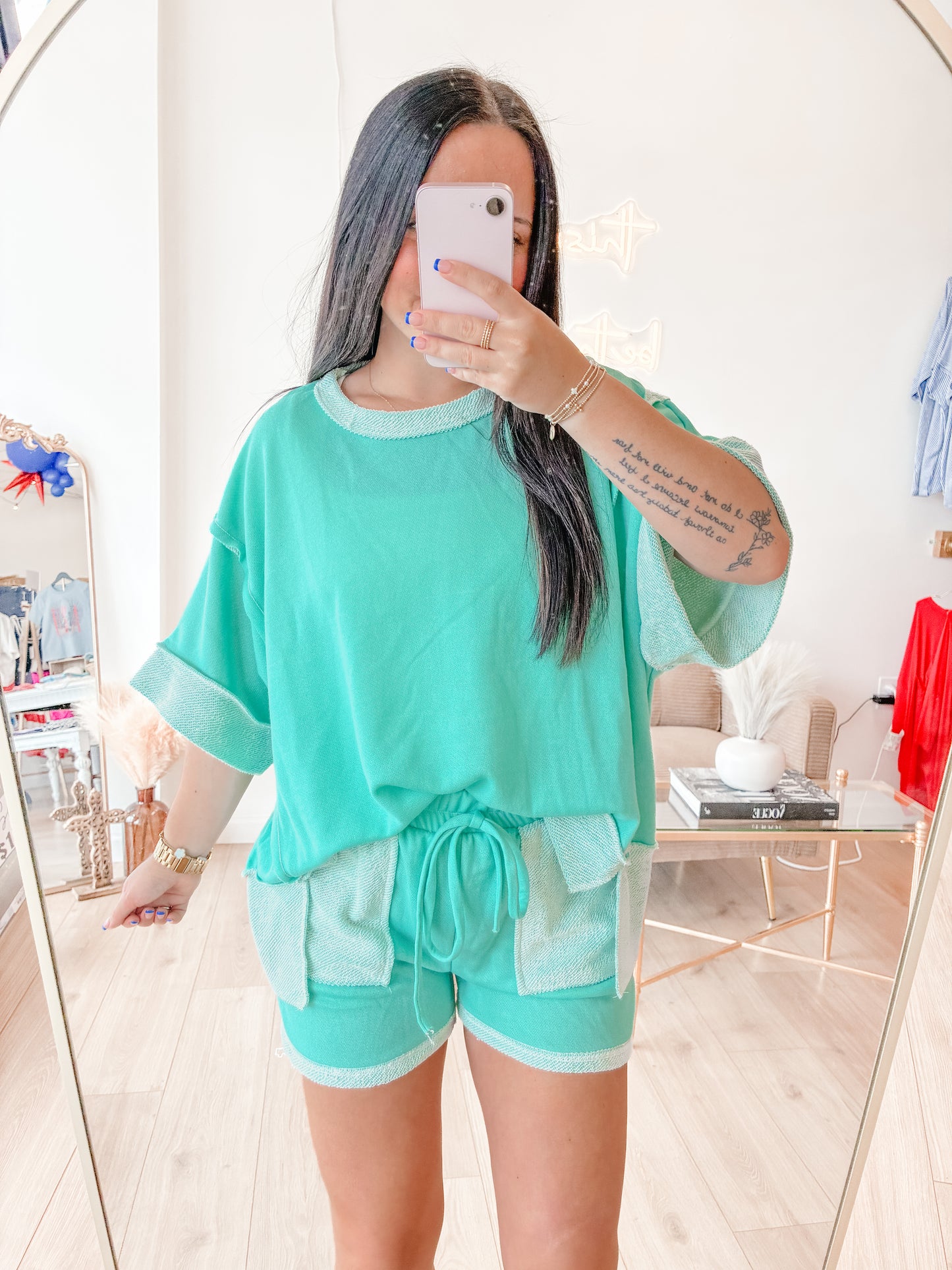 Mint Lounge Luxe Set