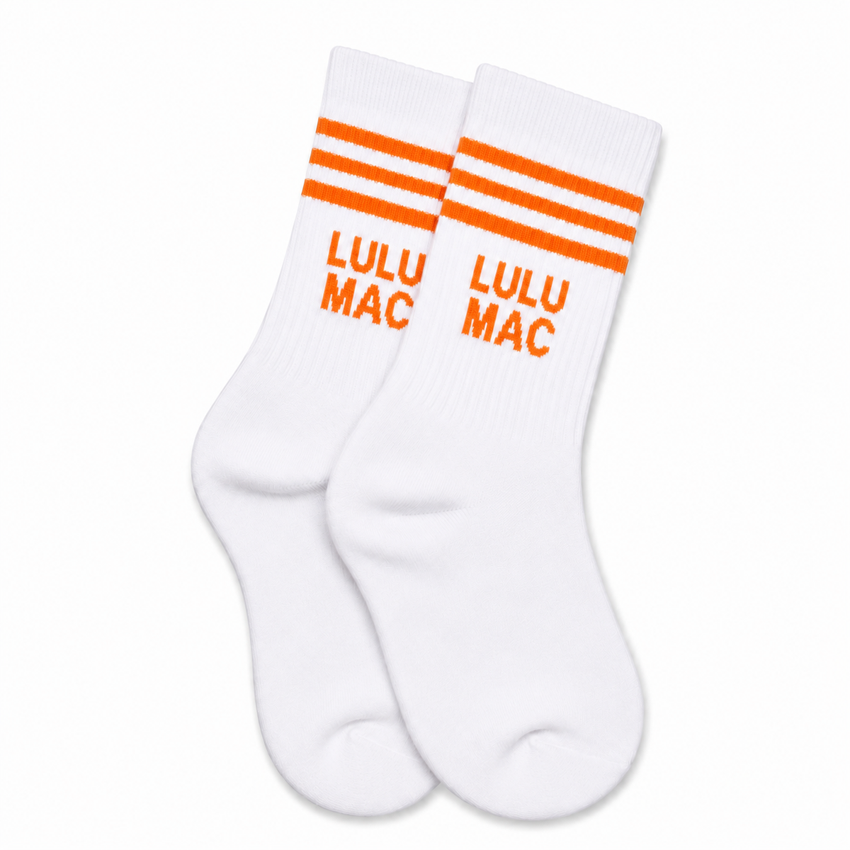 LULU MAC socks - Orange