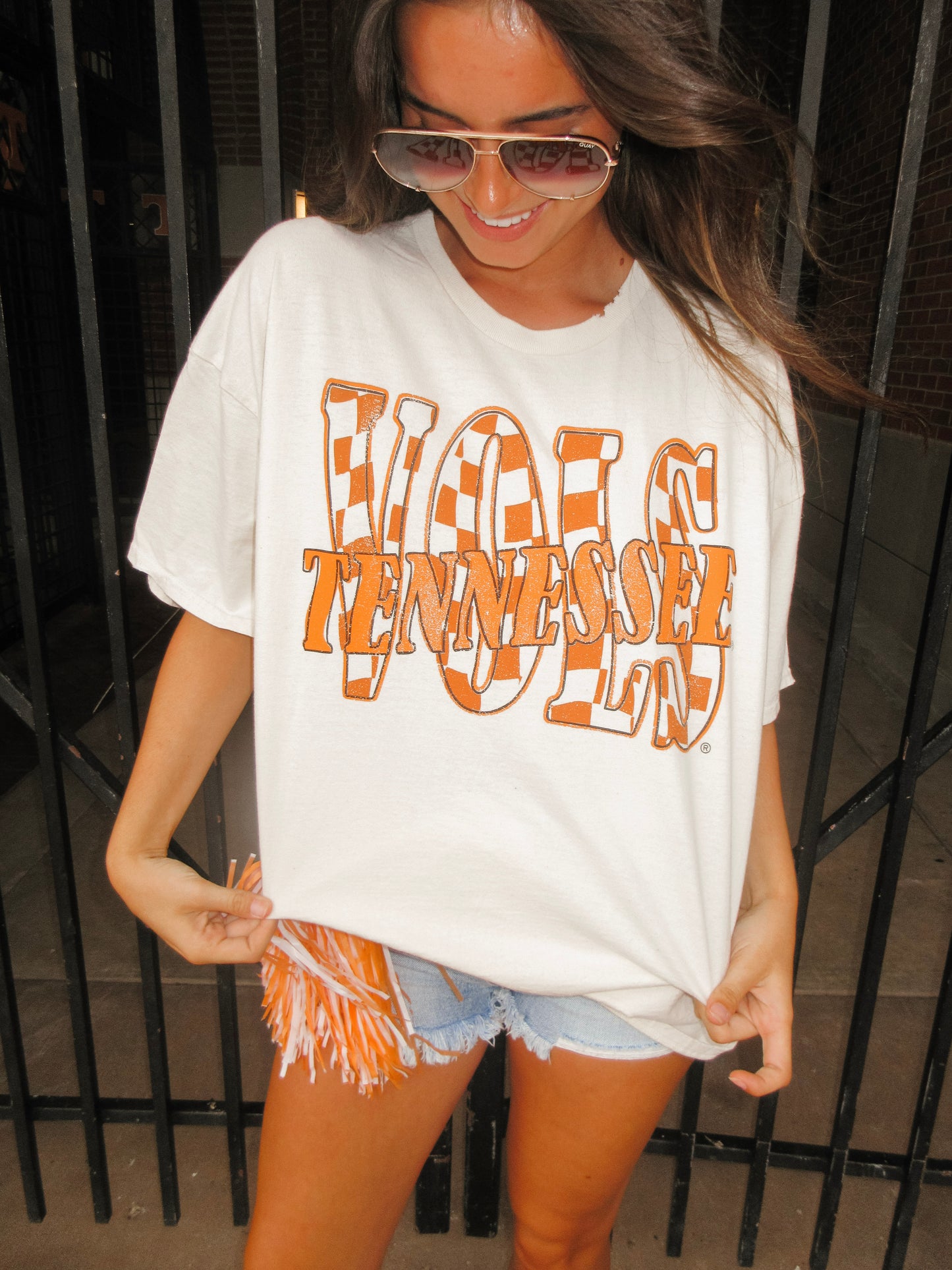 Retro Vols Distressed Tee