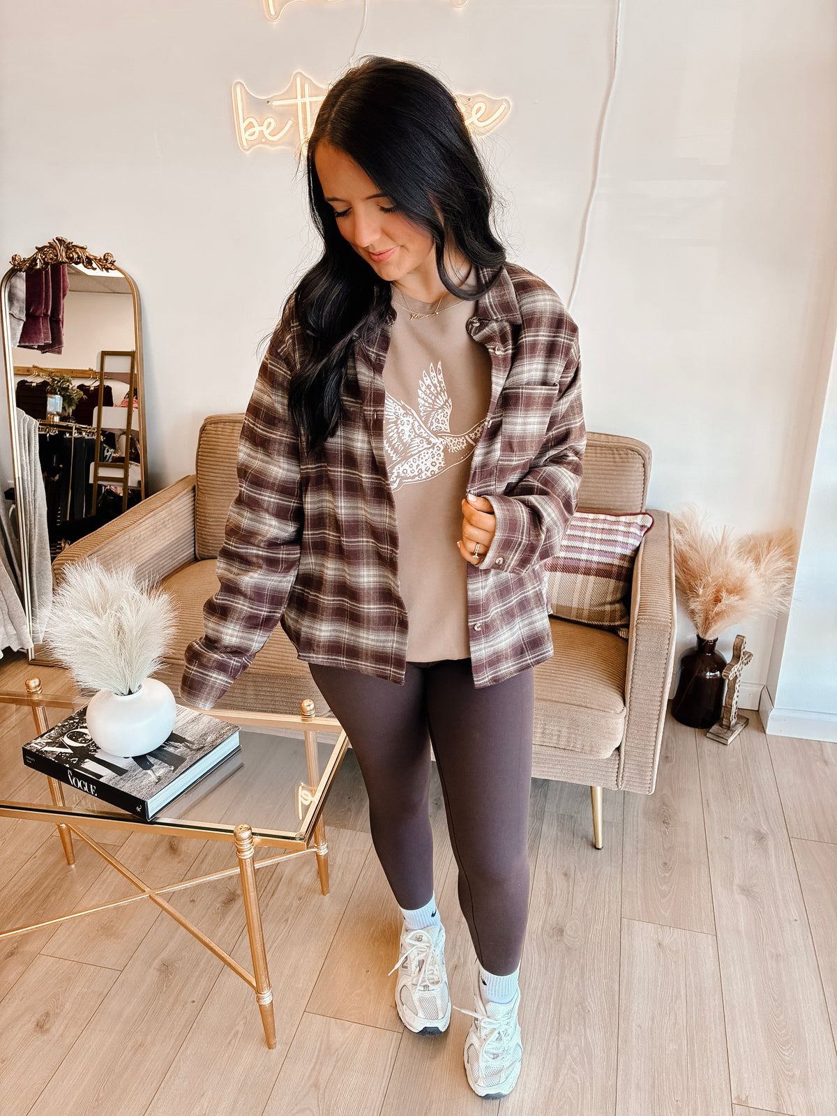 Leopard Duck Crewneck