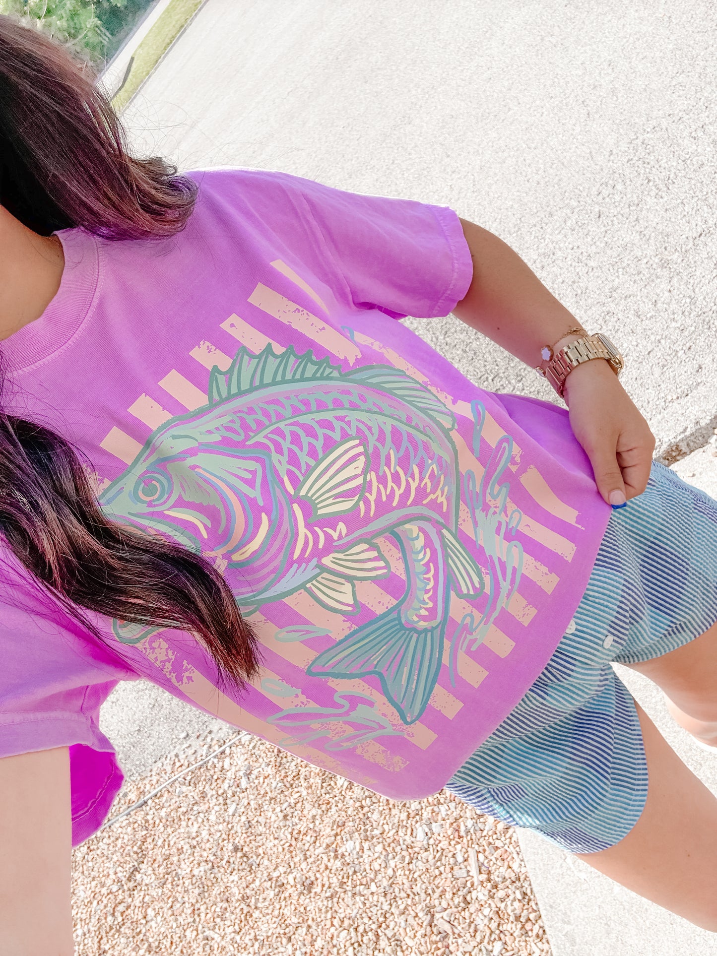 Neon Bass CC Tee *PRE-ORDER*