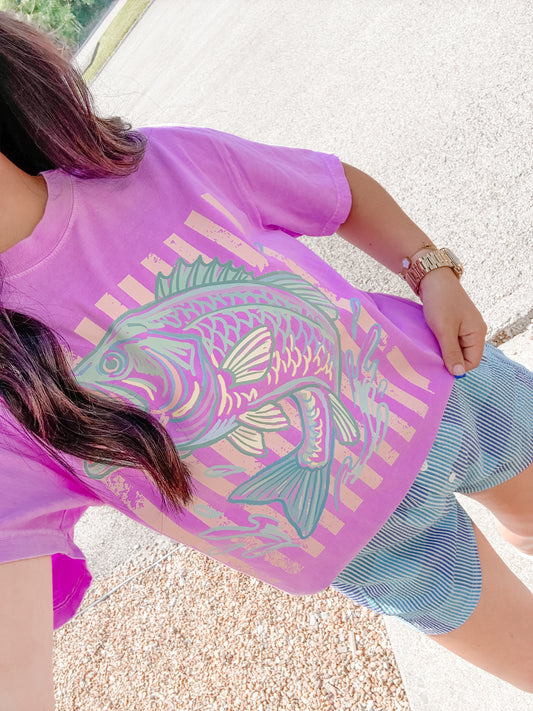 Neon Bass CC Tee *PRE-ORDER*