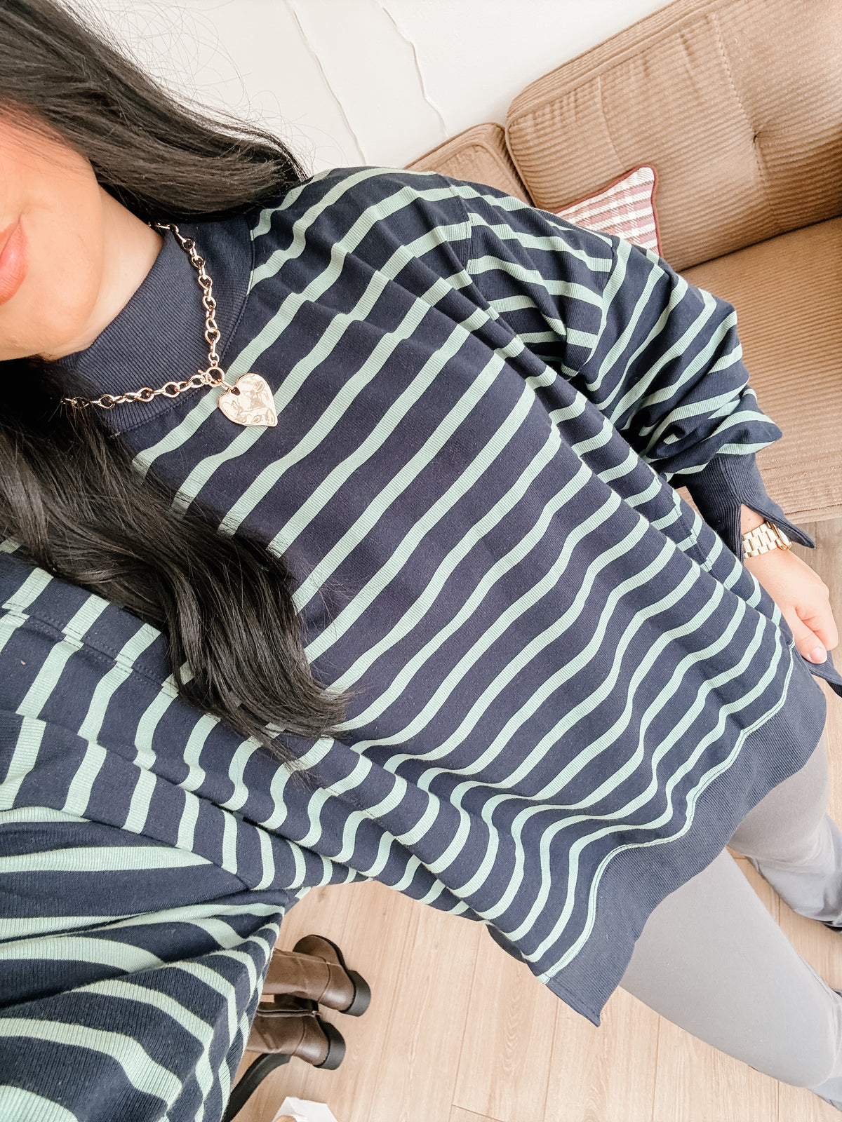 For the Win Mockneck - Navy