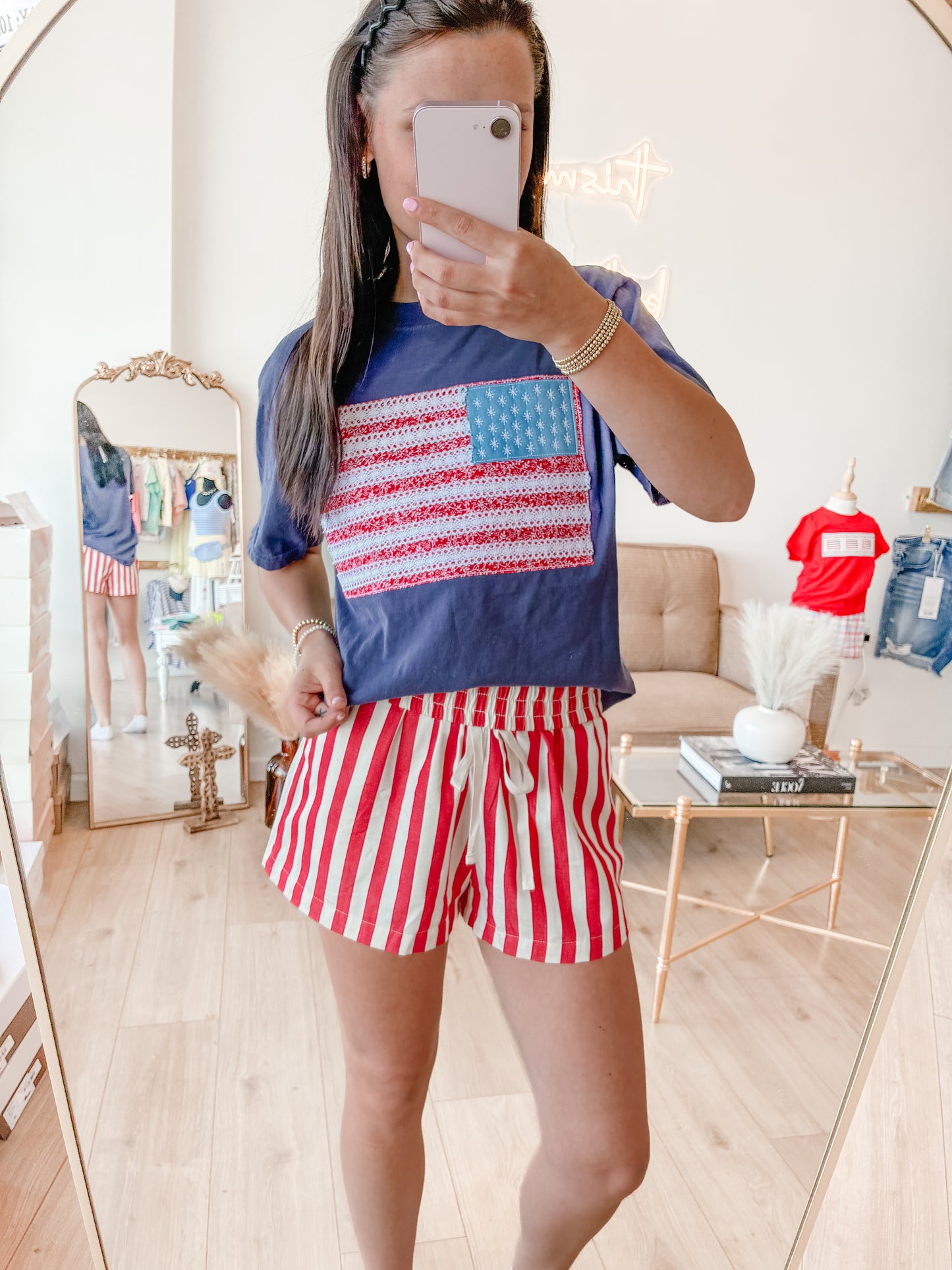 Crochet Flag CC Tee