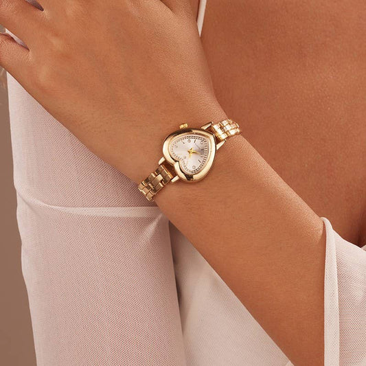 Heart Bracelet Watch