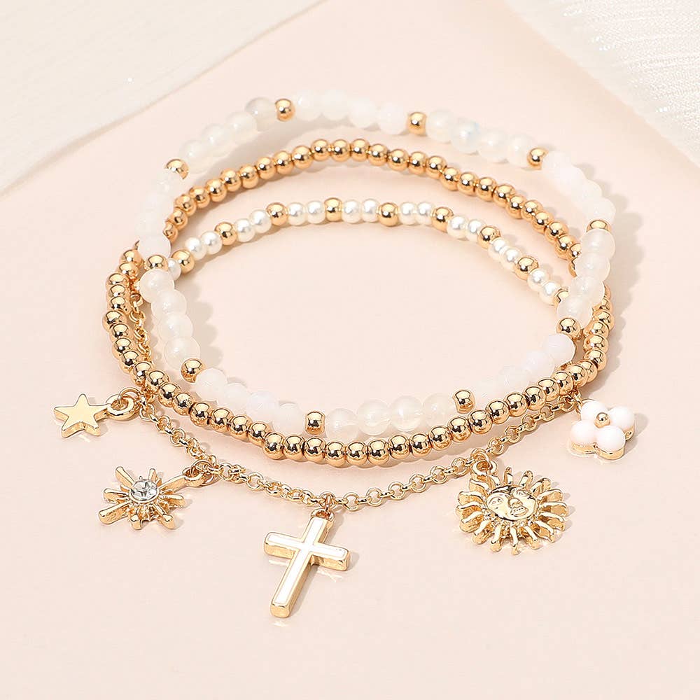 Charm Bracelet Stack