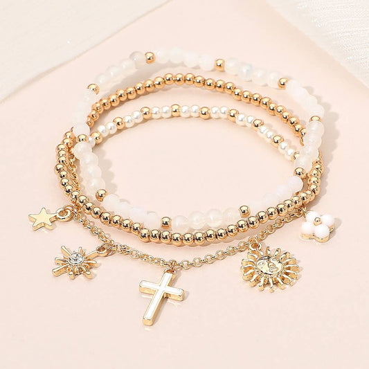Charm Bracelet Stack