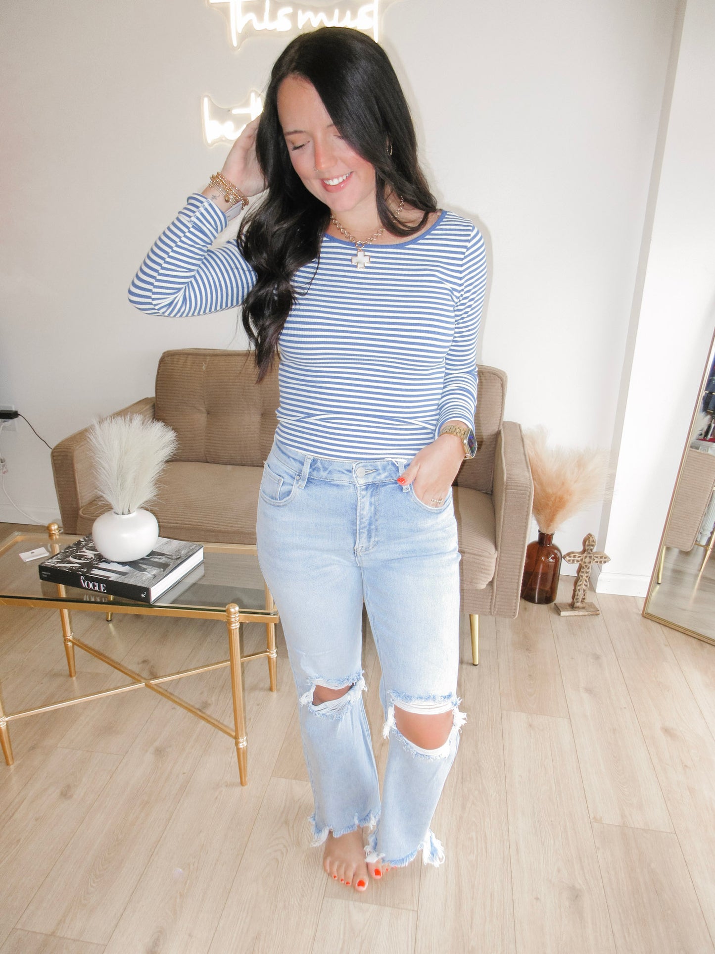 Lexington Long Sleeve Top