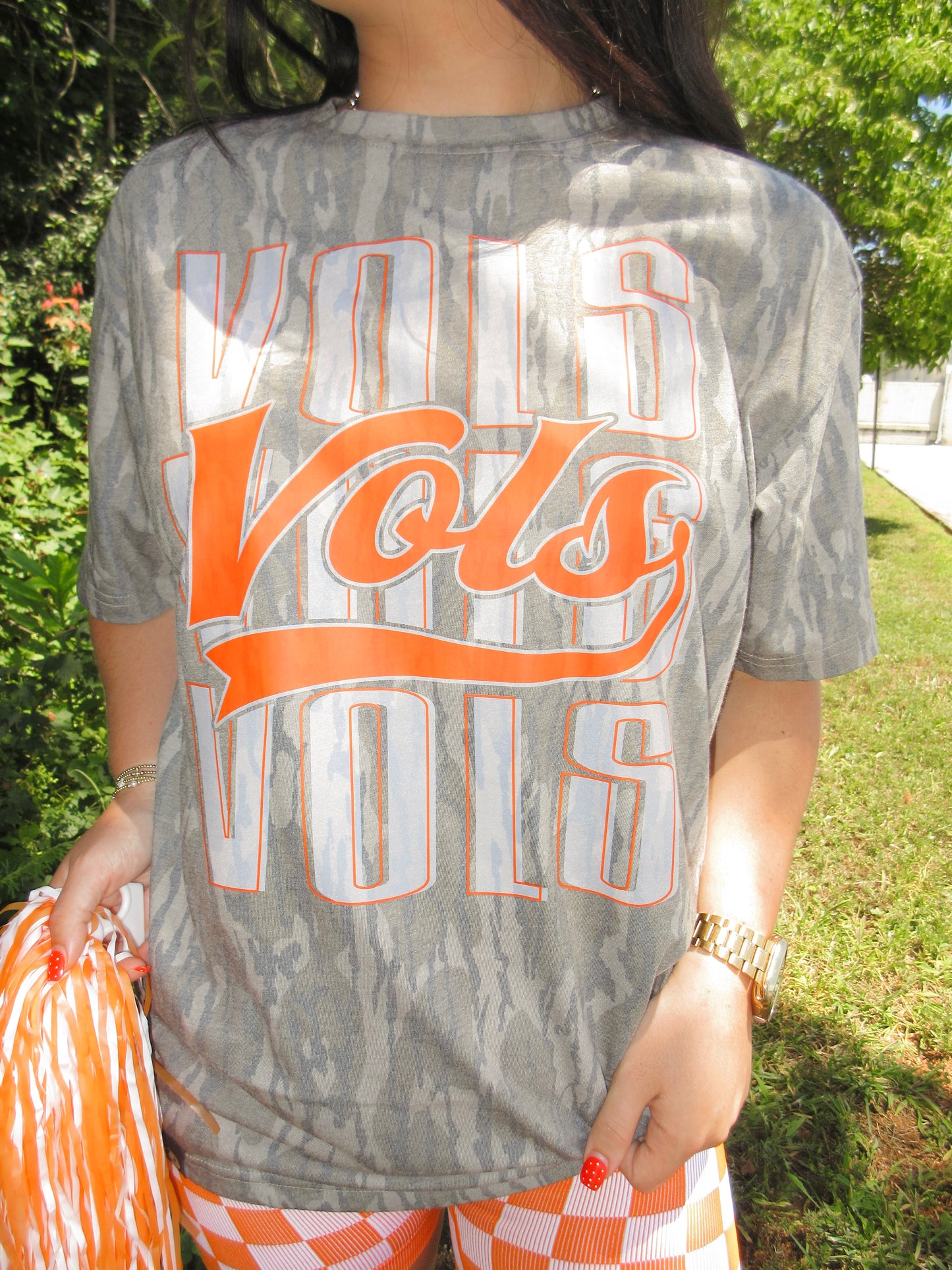 Vols Mossy Oak Tee