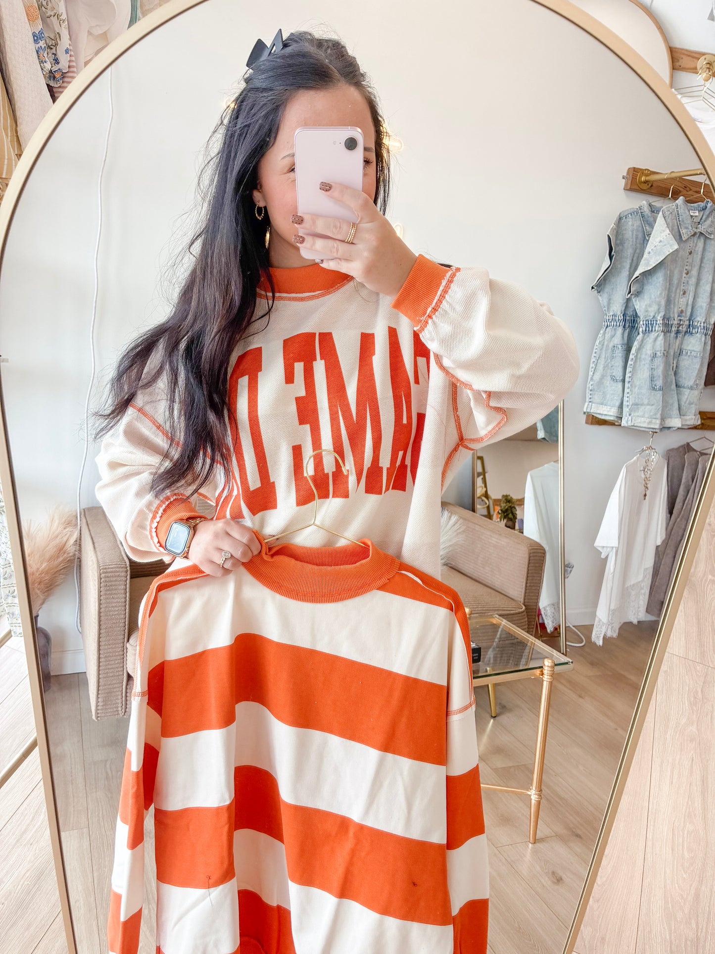 GAMEDAY Reversible Mockneck