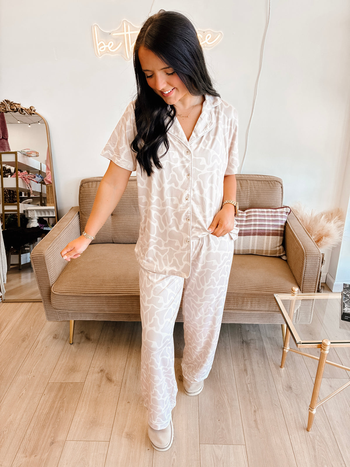 Bare Marsh Pajama Set