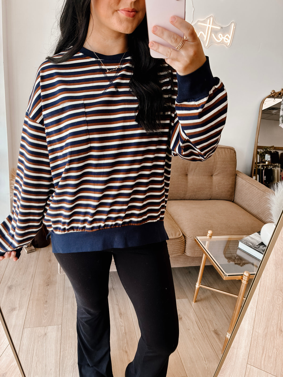 Back to the Basics Crewneck