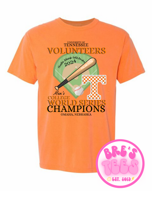 TN Baseball World Series Comfort Colors Tee