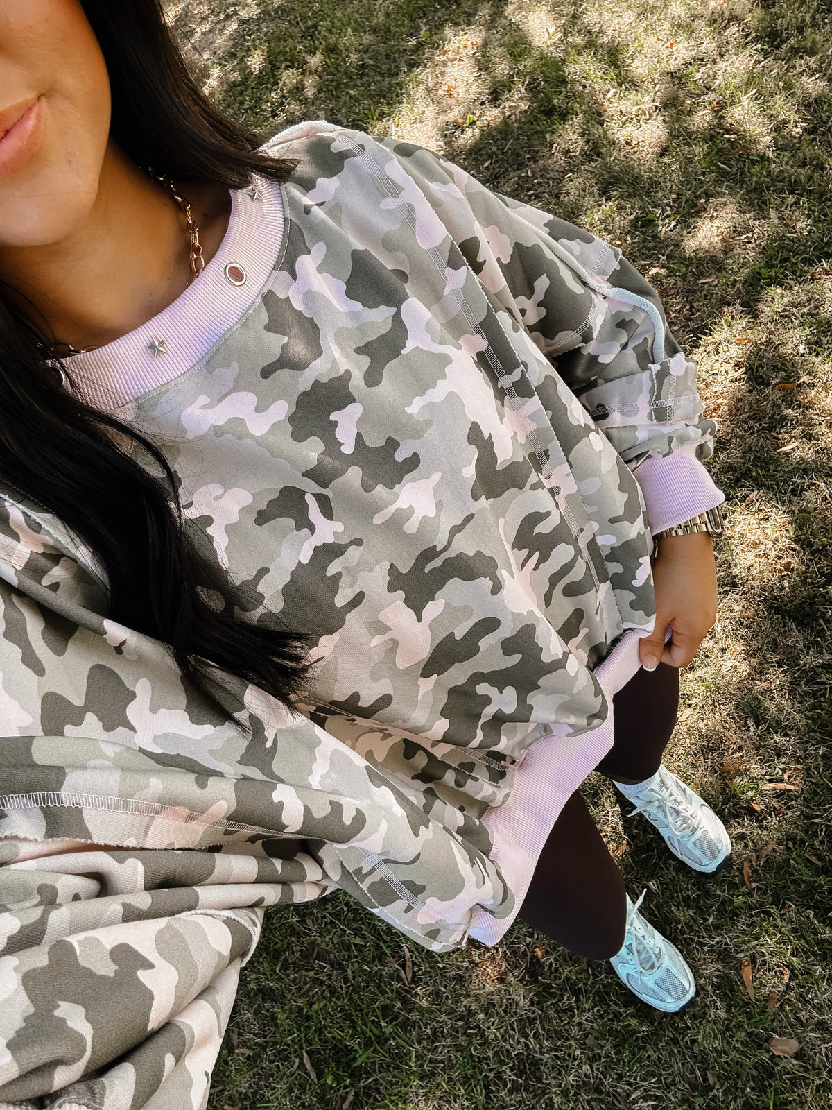 Backwoods Barbie Sweatshirt