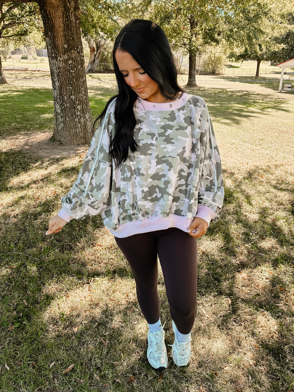 Backwoods Barbie Sweatshirt