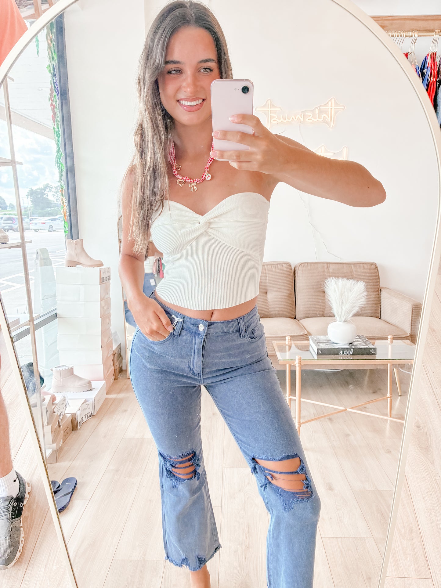 Blue Collar Denim Pants