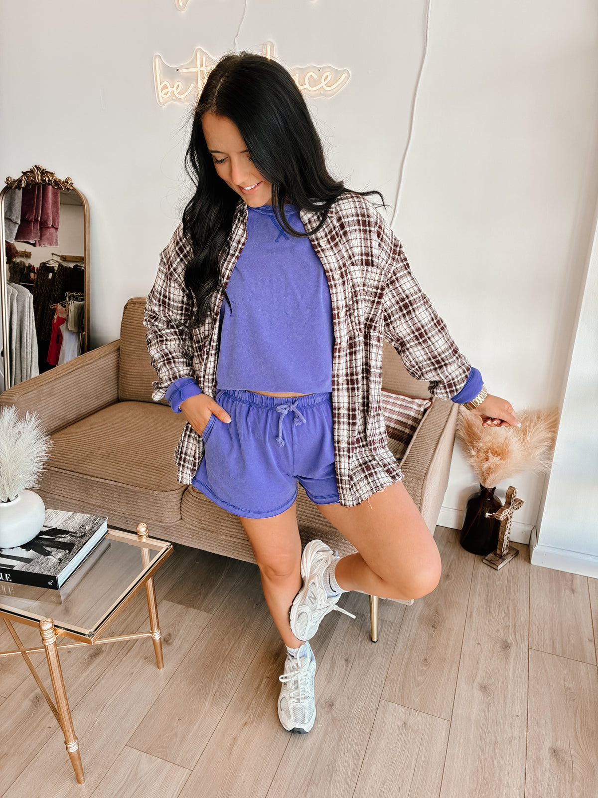Casey Distressed Flannel
